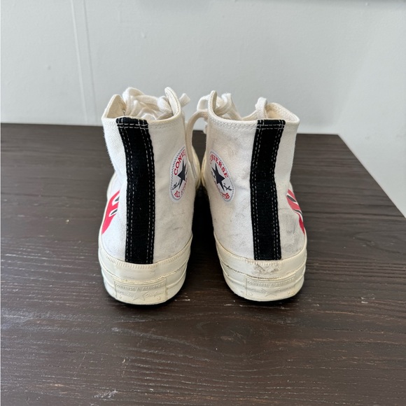 Comme des Garçons PLAY and Converse, Hidden Heart Men’s Size 7 - Picture 7 of 8